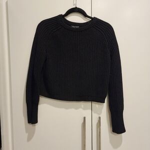Vintage American Apparel Cropped Fisherman Sweater
